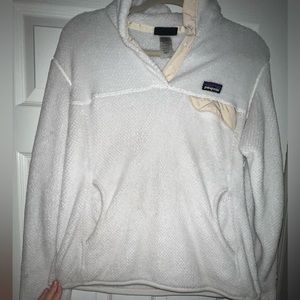 Women's Re-Tool Snap-T® Fleece Pullover. A few darker areas due to everyday wear